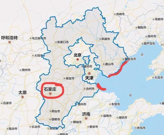 河北省知识普及一下：1，河北省是沿海省份，有海岸线！秦皇岛.唐山.沧州都沿海