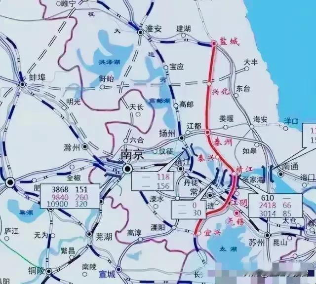 盐泰锡常宜过江段由公铁两用大桥方案改为隧道过江，如今已经启动民国挖段施工。