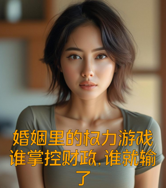 婚姻里的权力游戏：谁掌控财政，谁就输了？