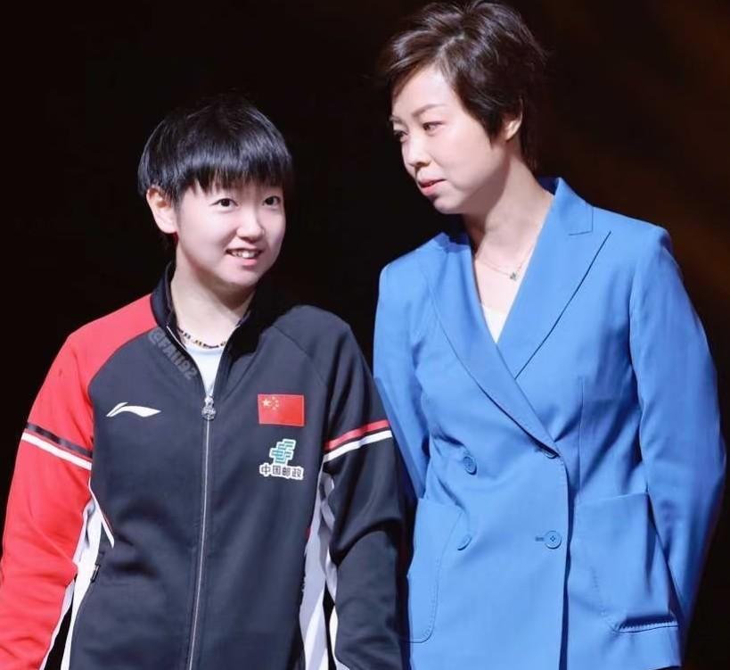 终于搞懂了为什么张怡宁叫大魔王不仅是因为张怡宁是乒坛唯一女子双圈大满贯的