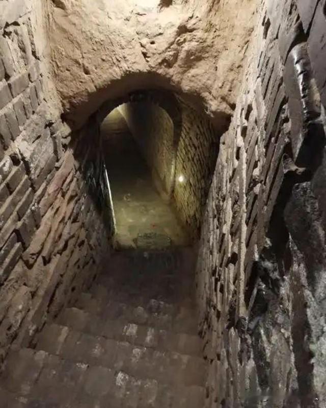 1994年，山西一农户在家里挖地道，本意是想存储点过冬的食物，结果无意发现了一条