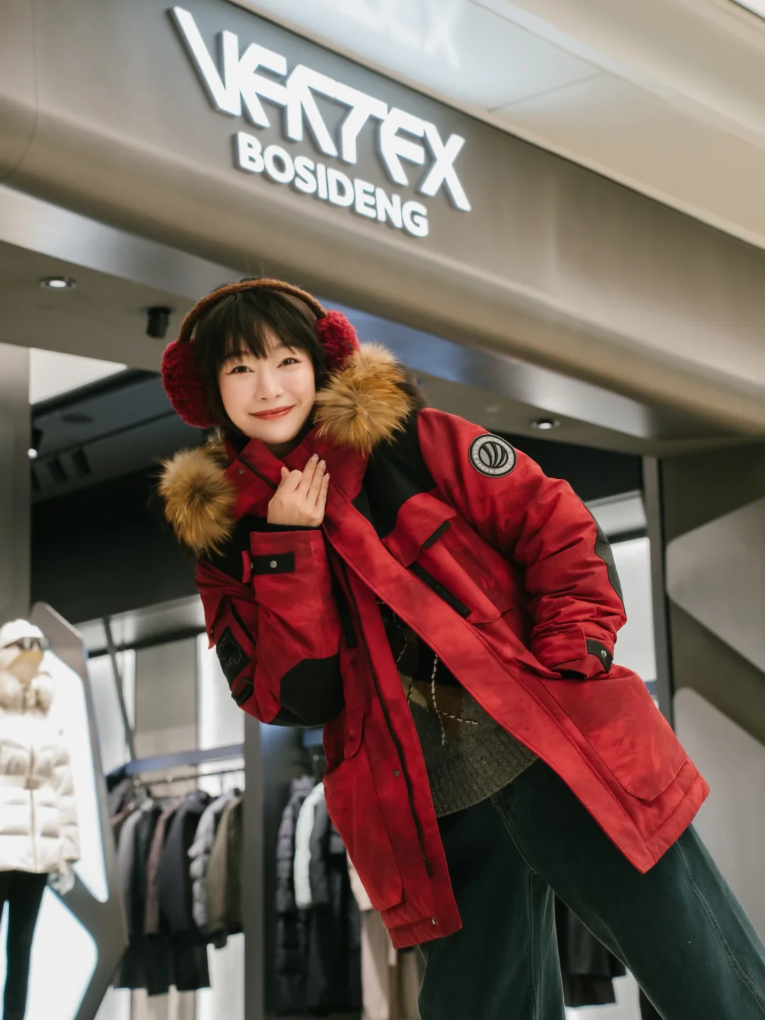 波司登新年探店｜把全家温暖打包成新年礼❤️