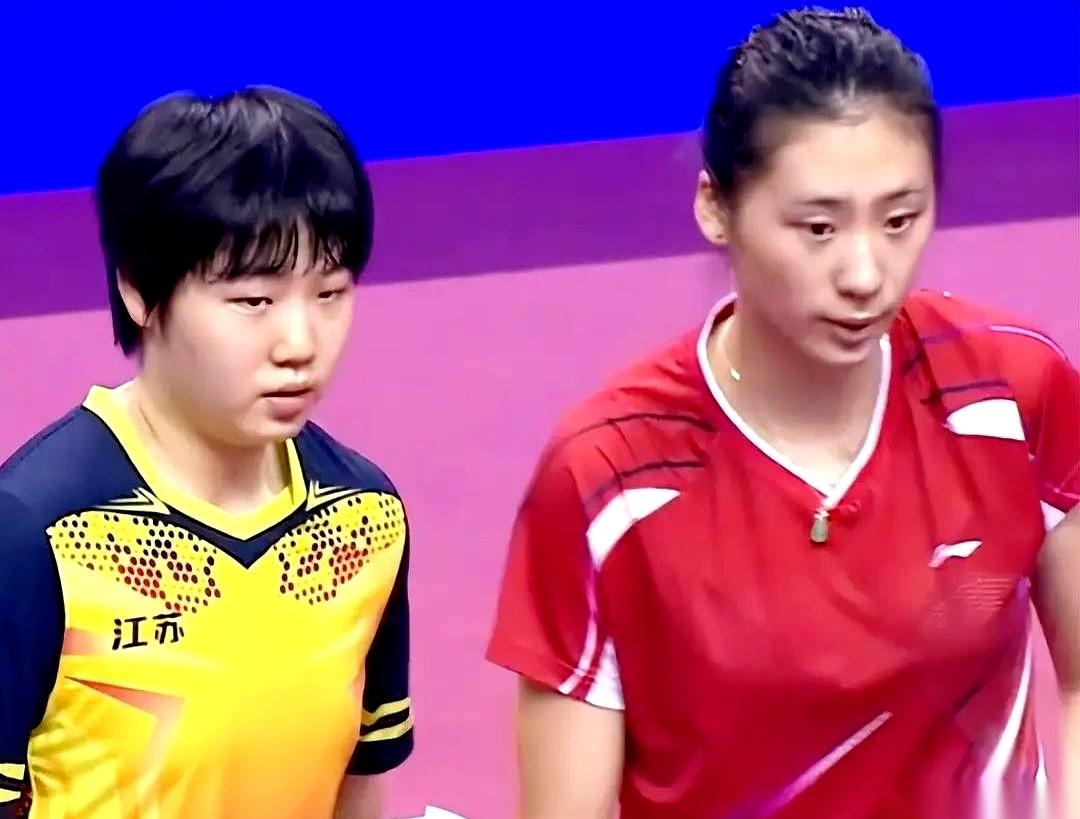 陈熠，蒯曼，王艺迪。这三个名字放一块儿，我手心都替她们捏一把汗。世乒赛的门票