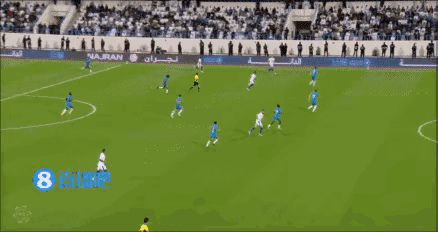 就这样的实力，吉达联合就想吃免费大餐？沙特联第21轮比赛，利雅得新月在客场以6-