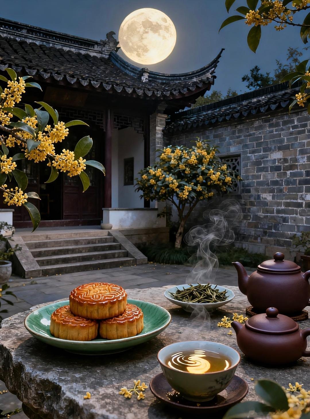 提前收藏，中秋节一定要这样发1、月在慢慢变圆事情也会慢慢变好月圆人圆事事团圆人顺