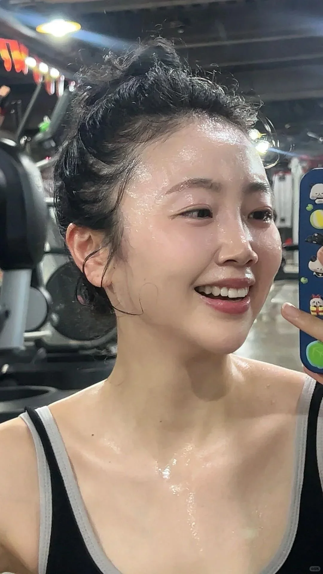 36岁，7年不吃快碳+健身+护肤，美貌显化