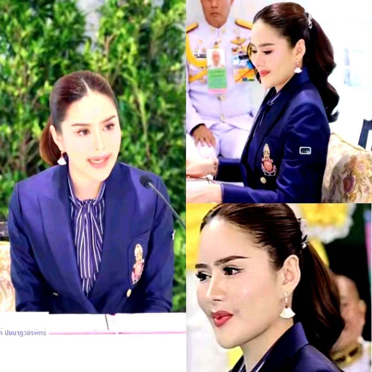 泰王室最近的宠妃风向，欧拉弄小主的存在感藏都藏不住！公务活动上她总能换上新衣