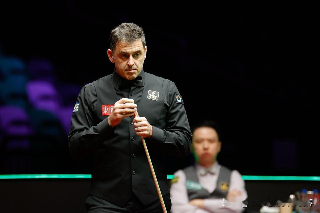 肖国栋击败奥沙利文赛后采访：“罗尼是我的偶像，我心里很想他取得好成绩，希望他赢。