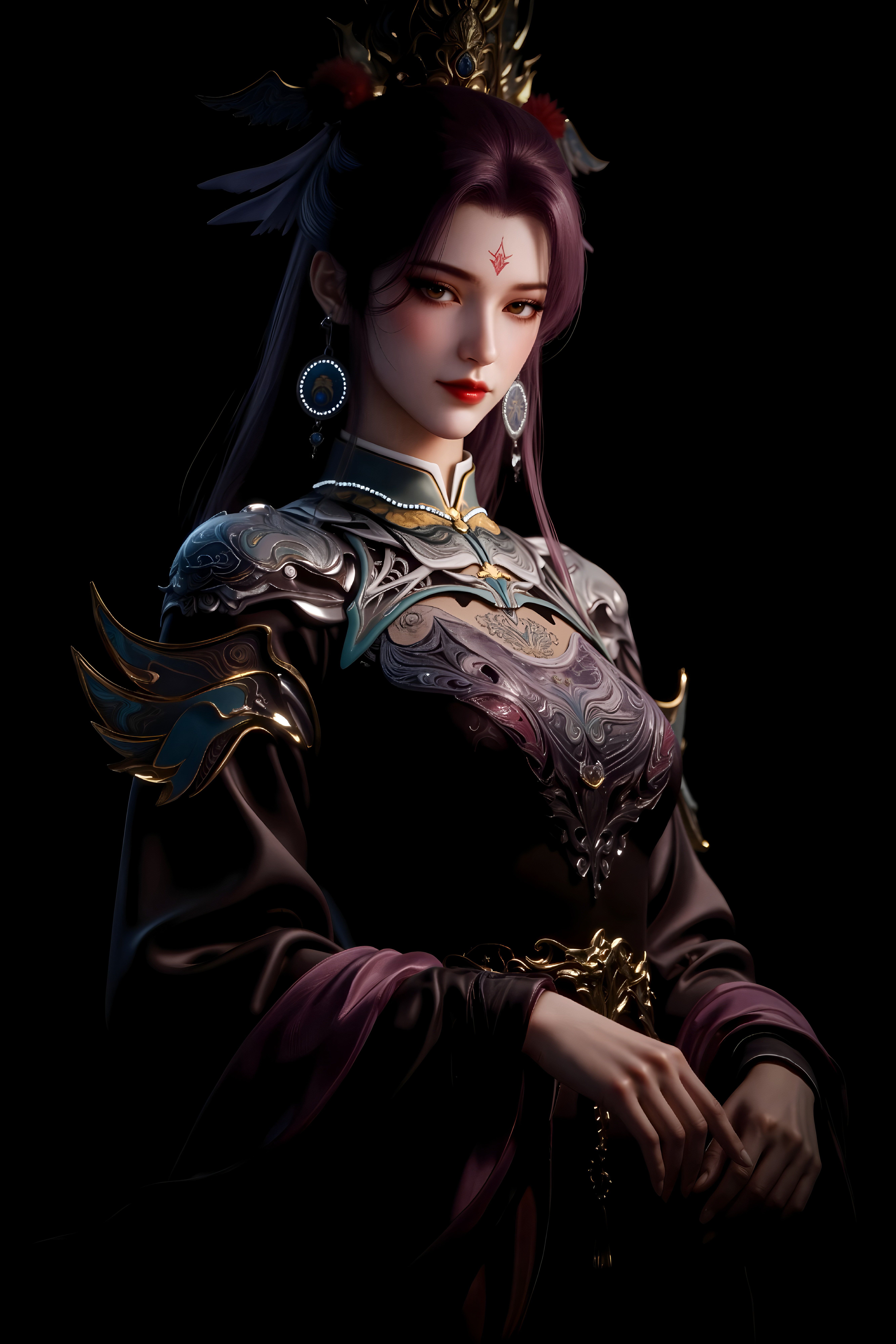 《牧神记》-【司幼幽】国漫女神/美女高清壁纸：暗中抚养男主秦牧成长并传授武艺！