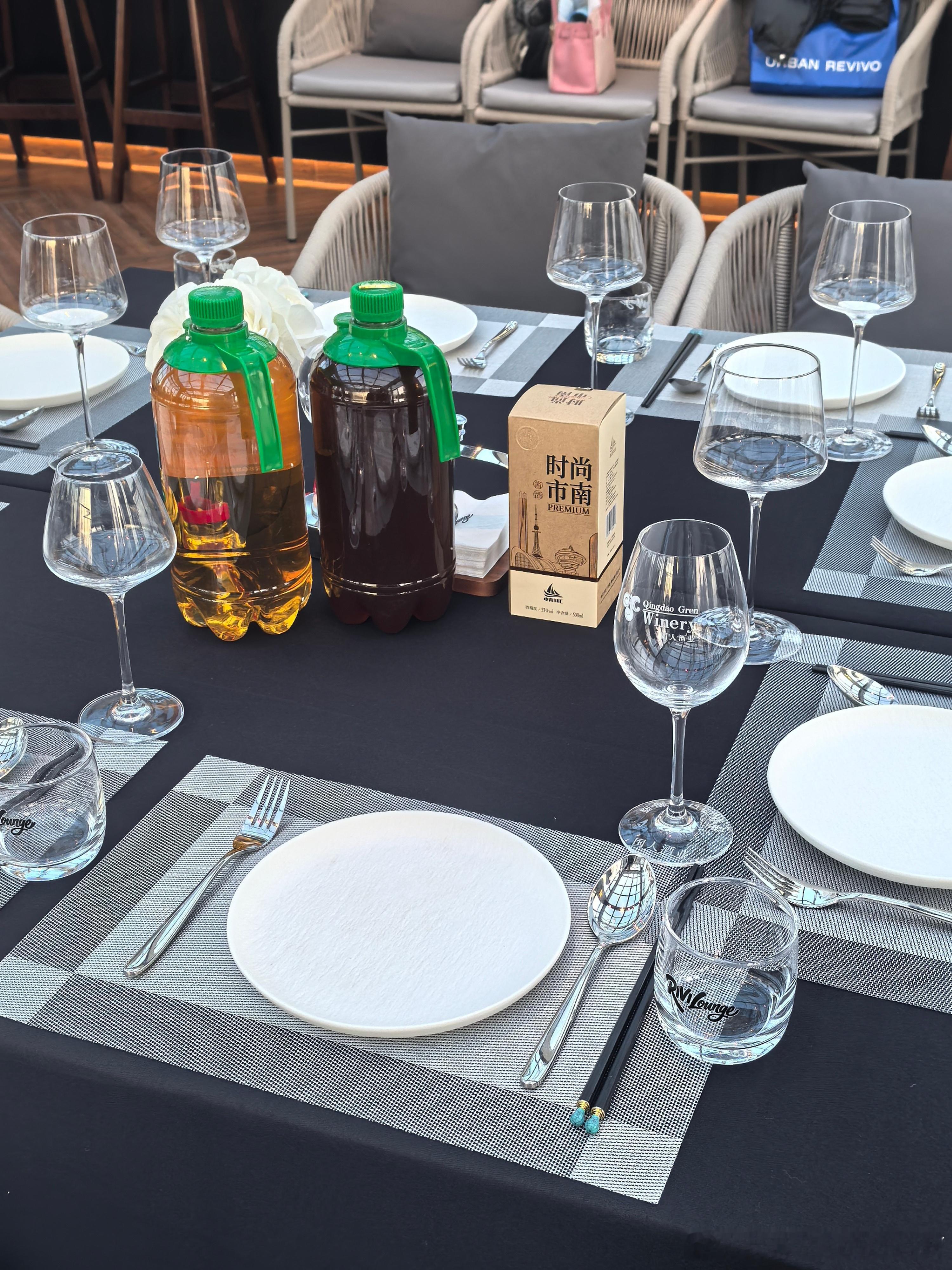 西餐配青岛四厂……极致的雅10点前结束吧我要回家干正事儿