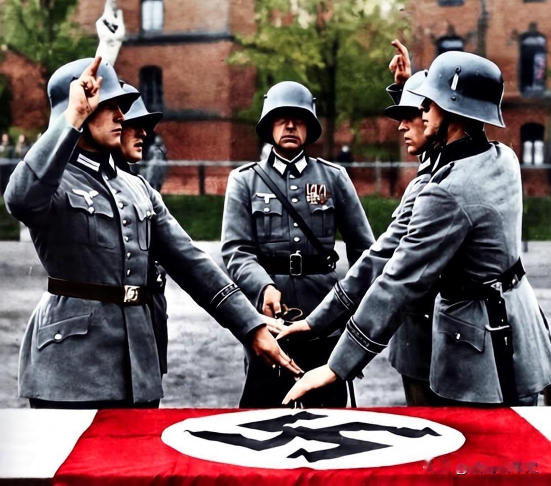 说到军人的誓词，我们常常会想到他们保家卫国的神圣承诺。但二战德国国防军的誓词，却