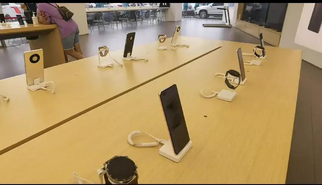 手机坏了，同事推荐买鸿蒙系统，不知道为什么单位办公室的同事推荐说，她一直都是用