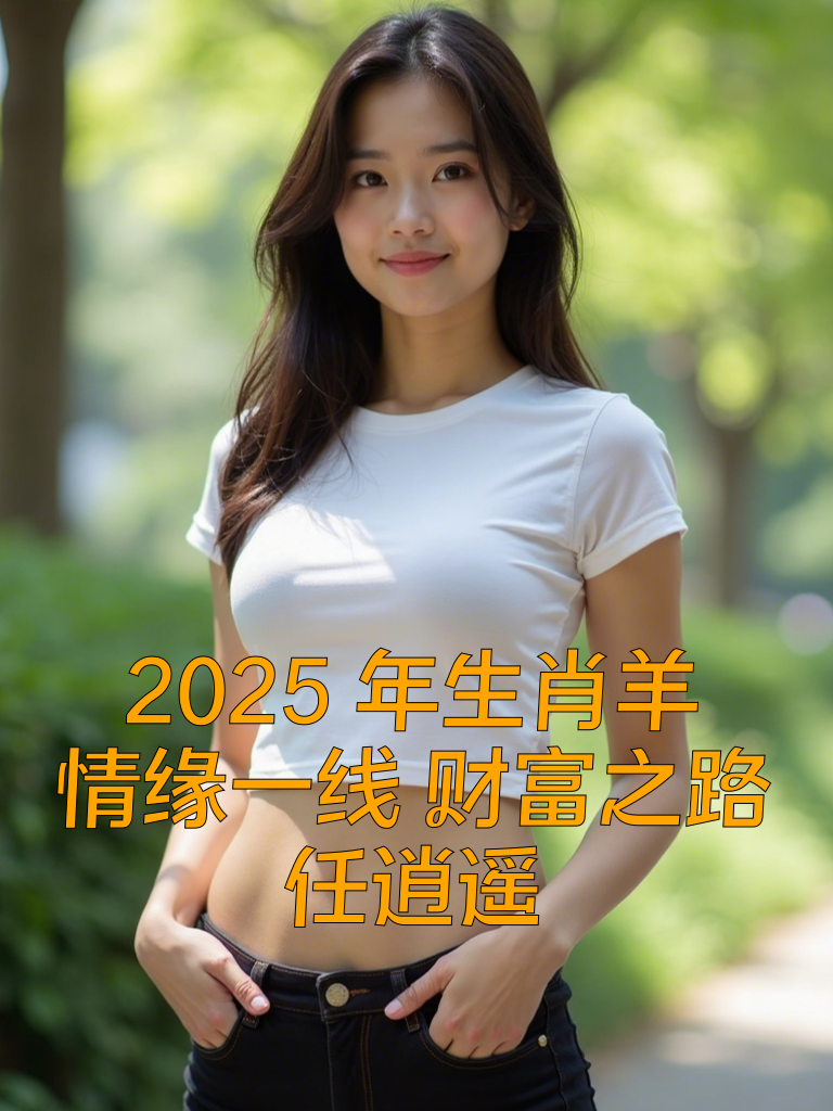 2025年生肖羊，情缘一线，财富之路任逍遥