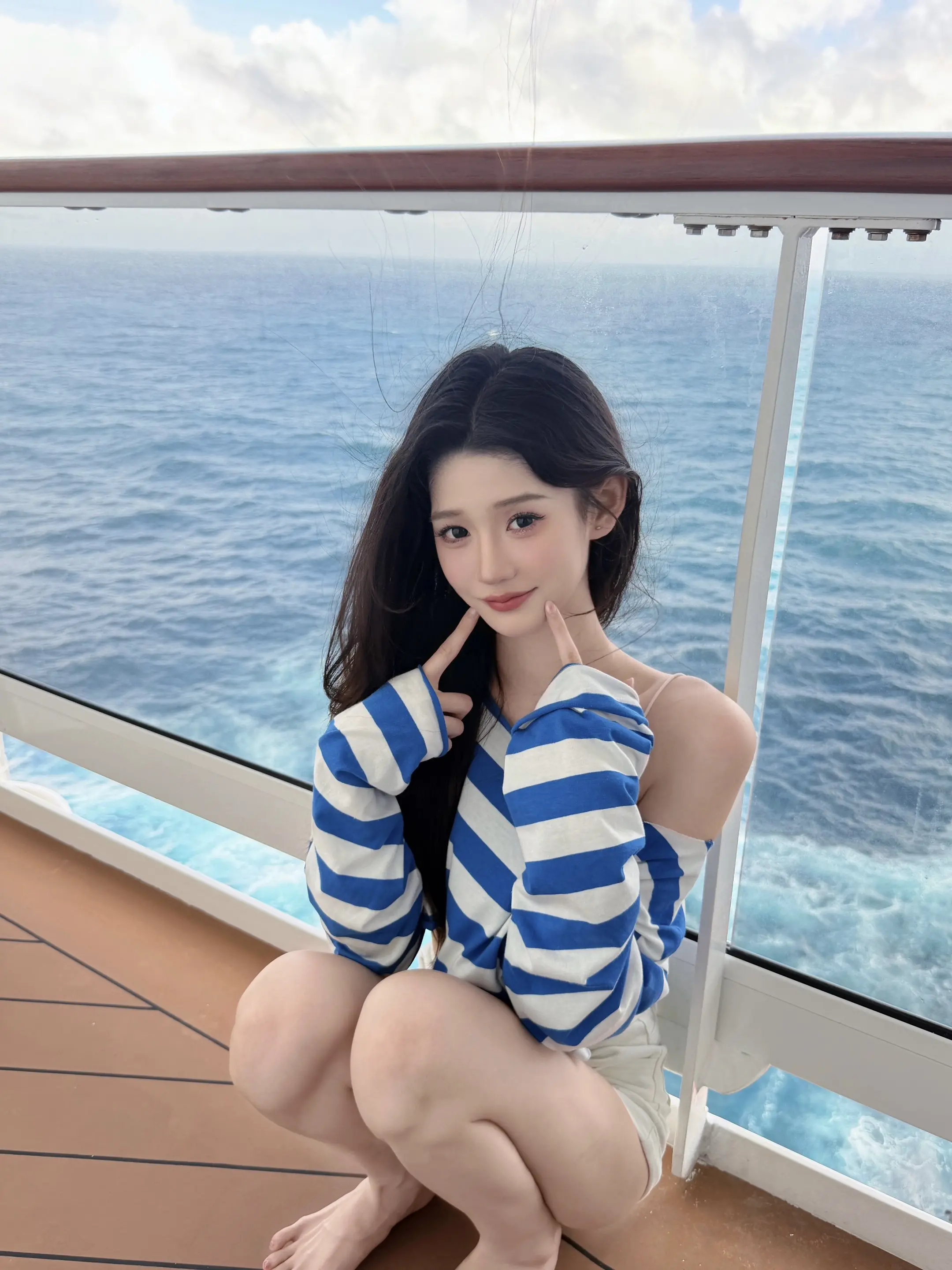 漂亮一天是一天🩵