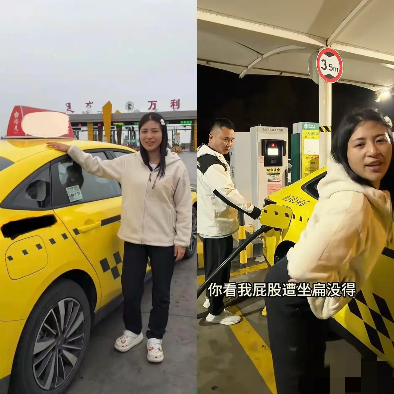 重庆，女子突发奇想，决定打出租车去内蒙古旅游，路上食宿全包，车费按打表算。一听要