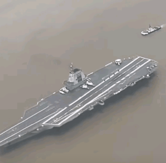中国电磁弹射航空母舰“载机归来”！第八次海试结束，咱的电磁弹射航空母舰福建舰这