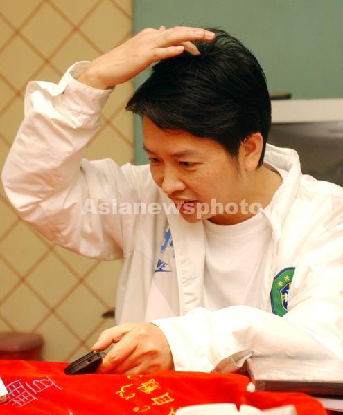 一个与众不同的男人就是他——宋祖德是一个敢于直言的人，他用最简单的语言表达