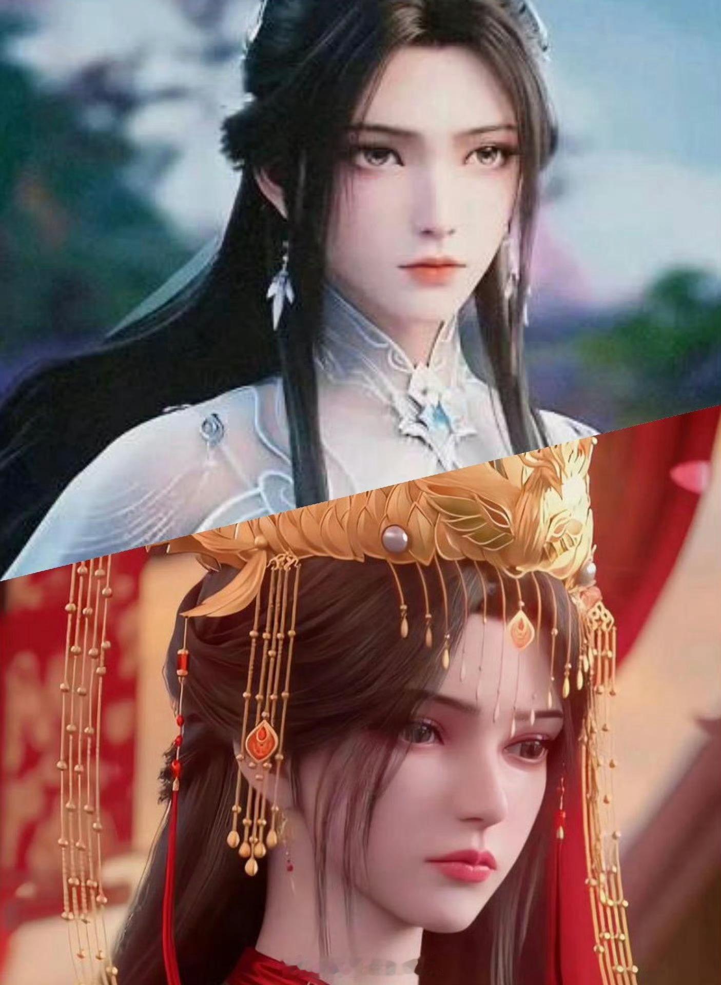想看陆雪琪李慕婉演双女主当诛仙剑遇见济世心！陆雪琪的杀伐果断与李慕婉的缱绻柔情