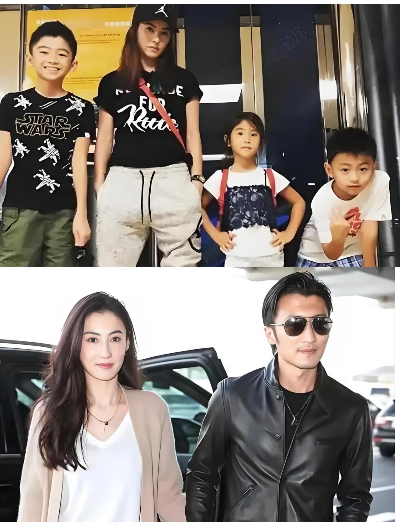 张柏芝的“带娃上瘾”，戳破了一个当代最隐蔽的谎言。她刚发布的视频里，三胎Mar