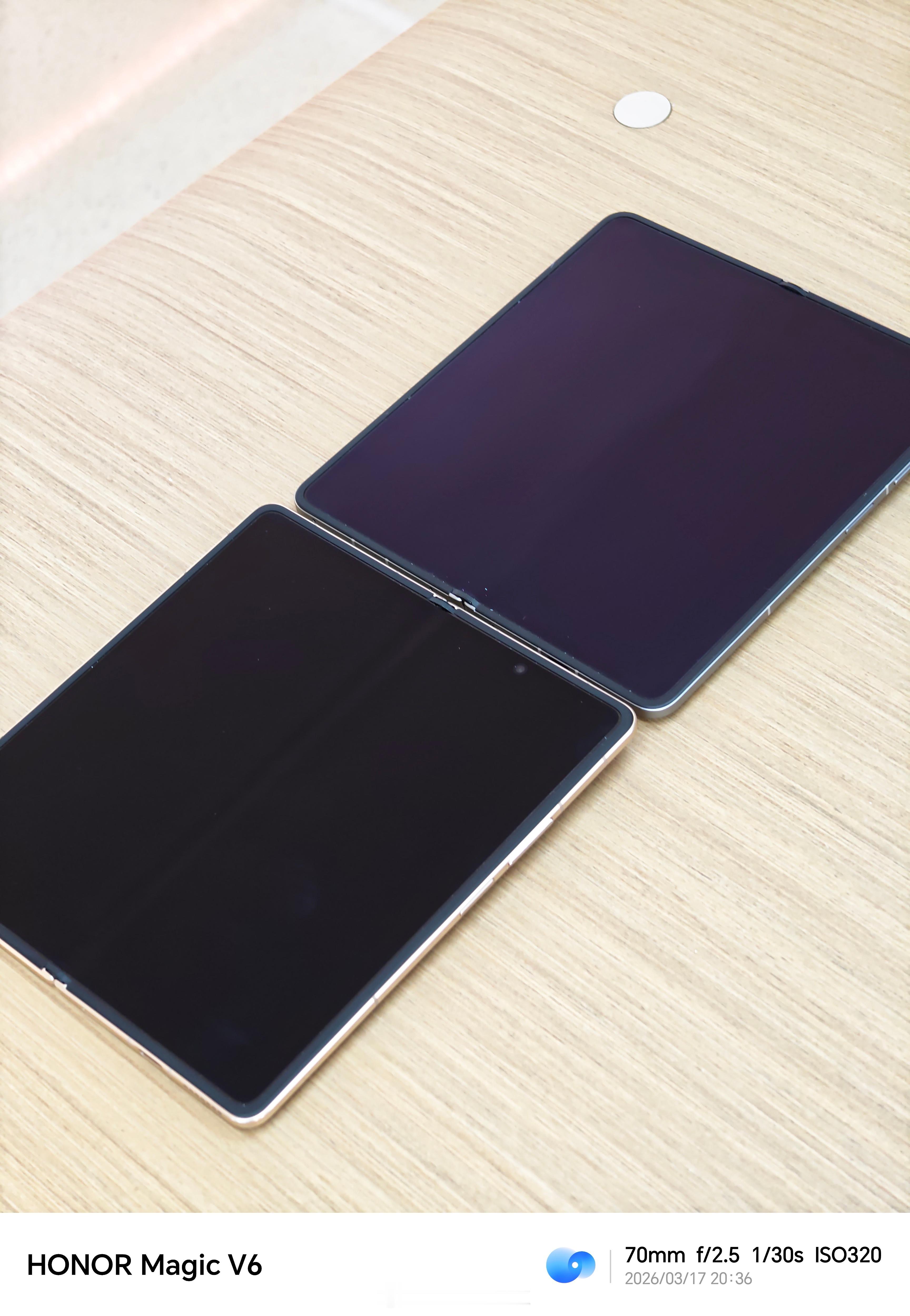 来了，我头铁！OPPOFindN6对比荣耀MagicV6，你想看的都在这里