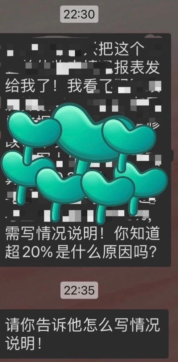 工龄7年第一次被男同事的妈妈布置工作！！！