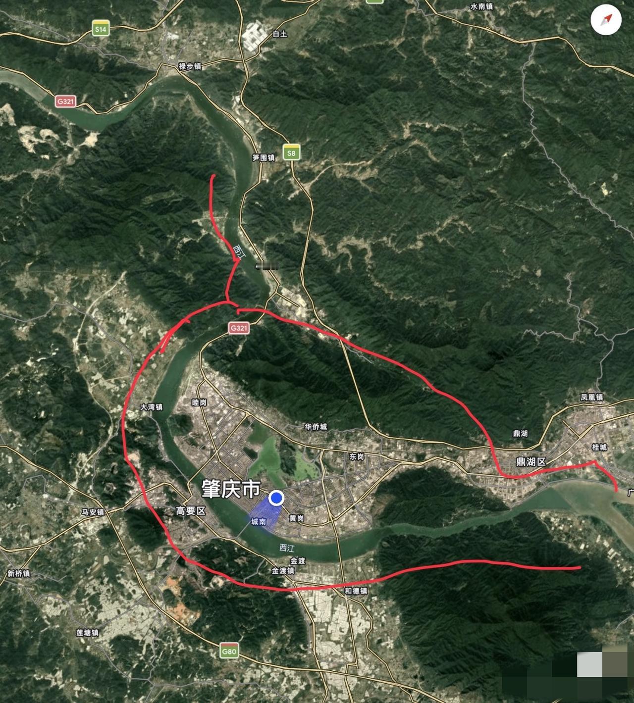 打开地图，无意中发现此城可算为教科书级宝地放古代是易守难攻，放现在是交通闭塞[