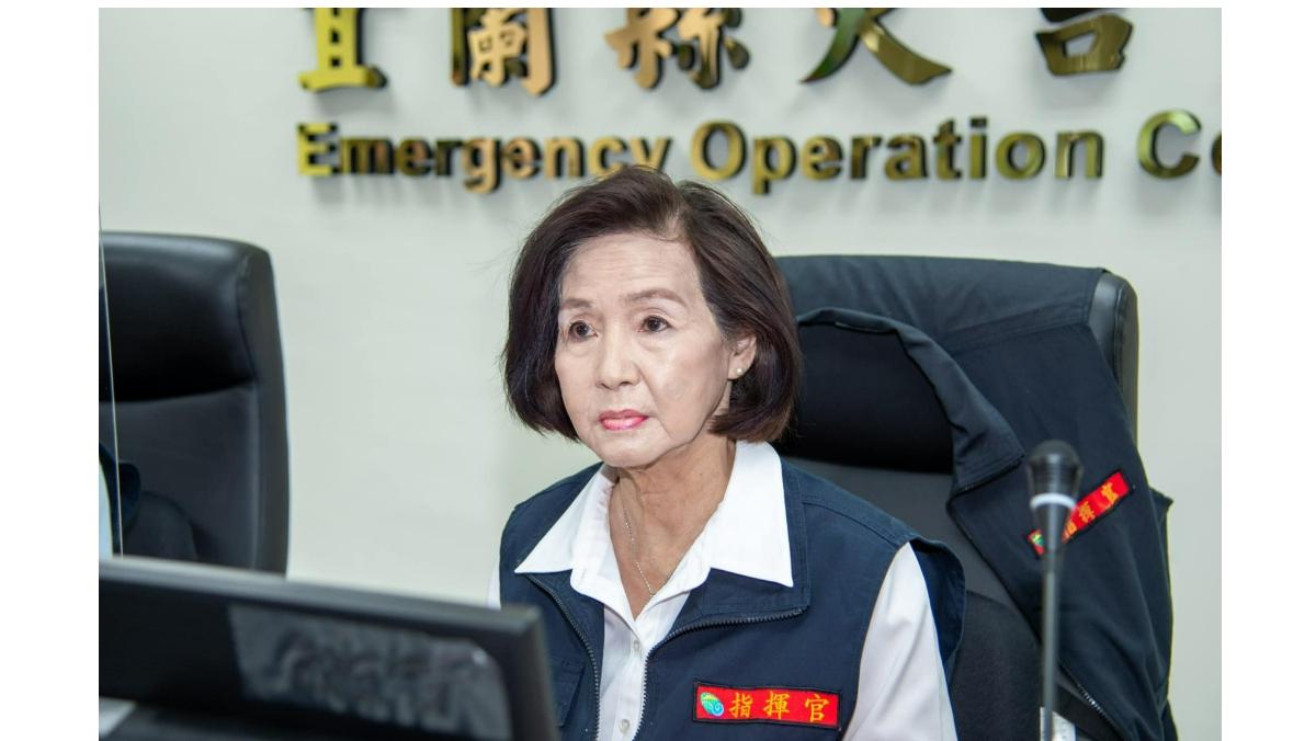 林姿妙涉贪洗钱一审判12年6月台高院传唤时间曝光国民党籍的宜兰县长林姿妙