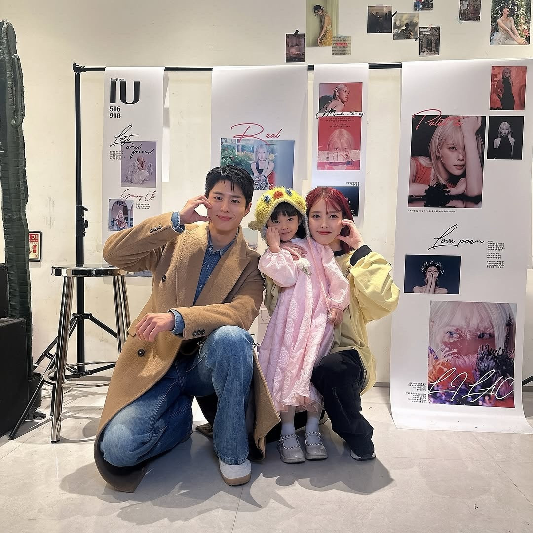 IU🍊IU新剧苦尽柑来遇见你onlyU美图–250415IU相