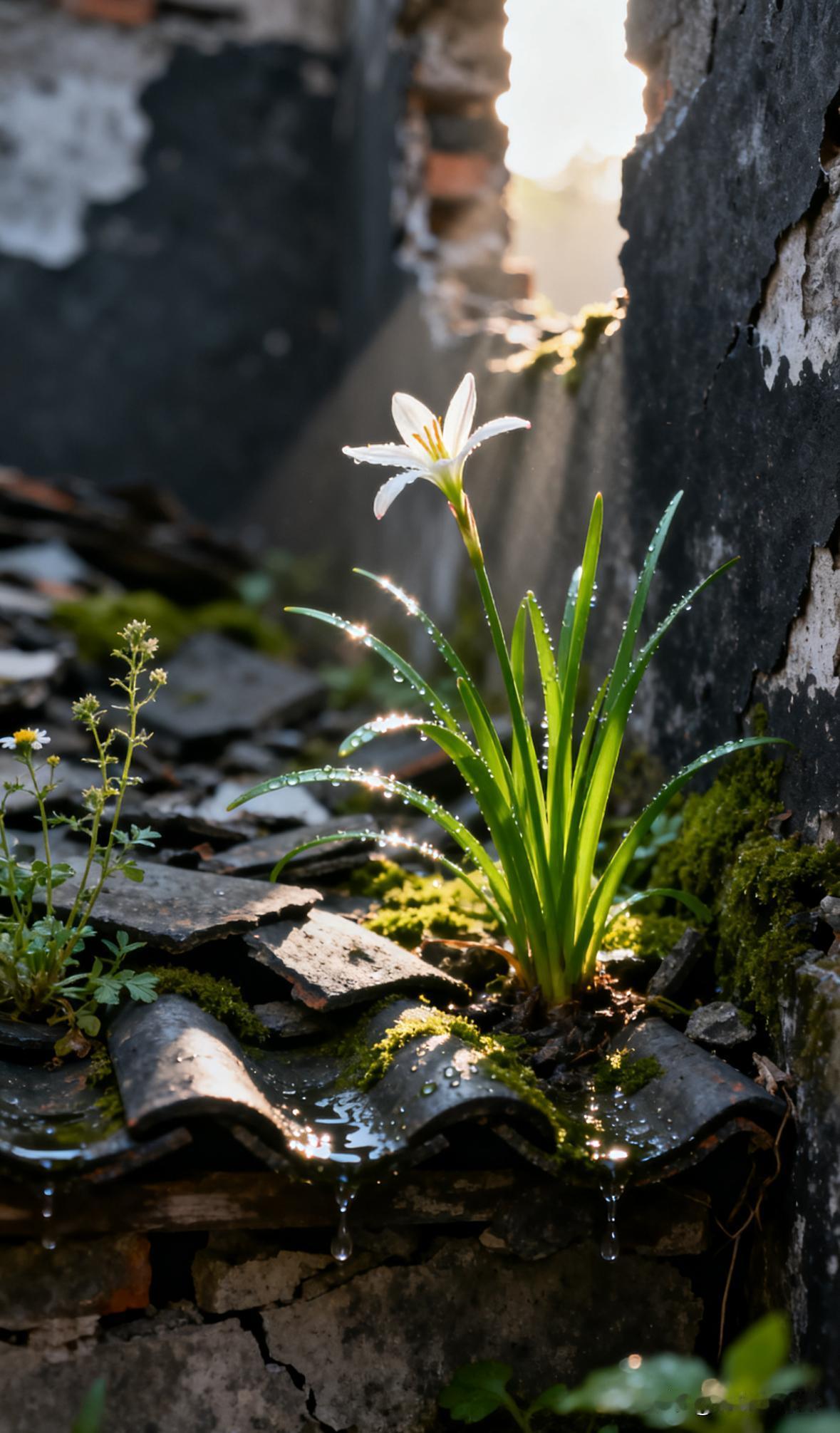 这段话，我反复看了很多遍。因为它说的不是鸡汤，是现实——血淋淋的那种。一个再
