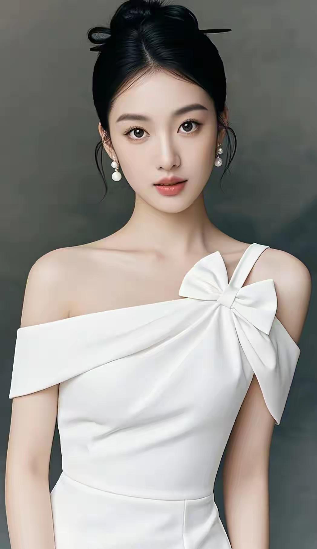 优雅白裙，气质女神，清新脱俗🌟🌺🌴
