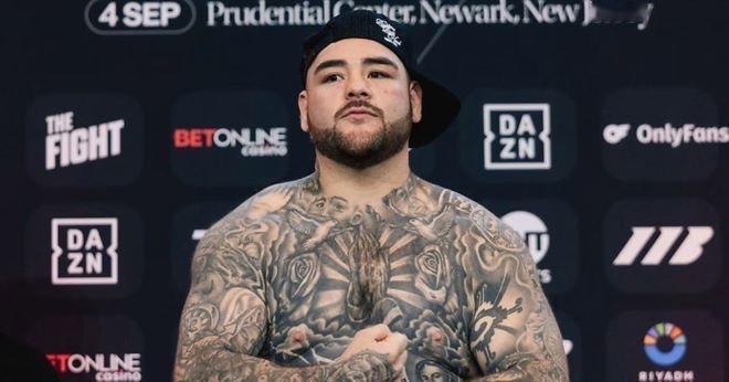 小安迪-鲁伊兹：伊陶玛的天赋还是出众的 今天，前WBA/IBF/WBO