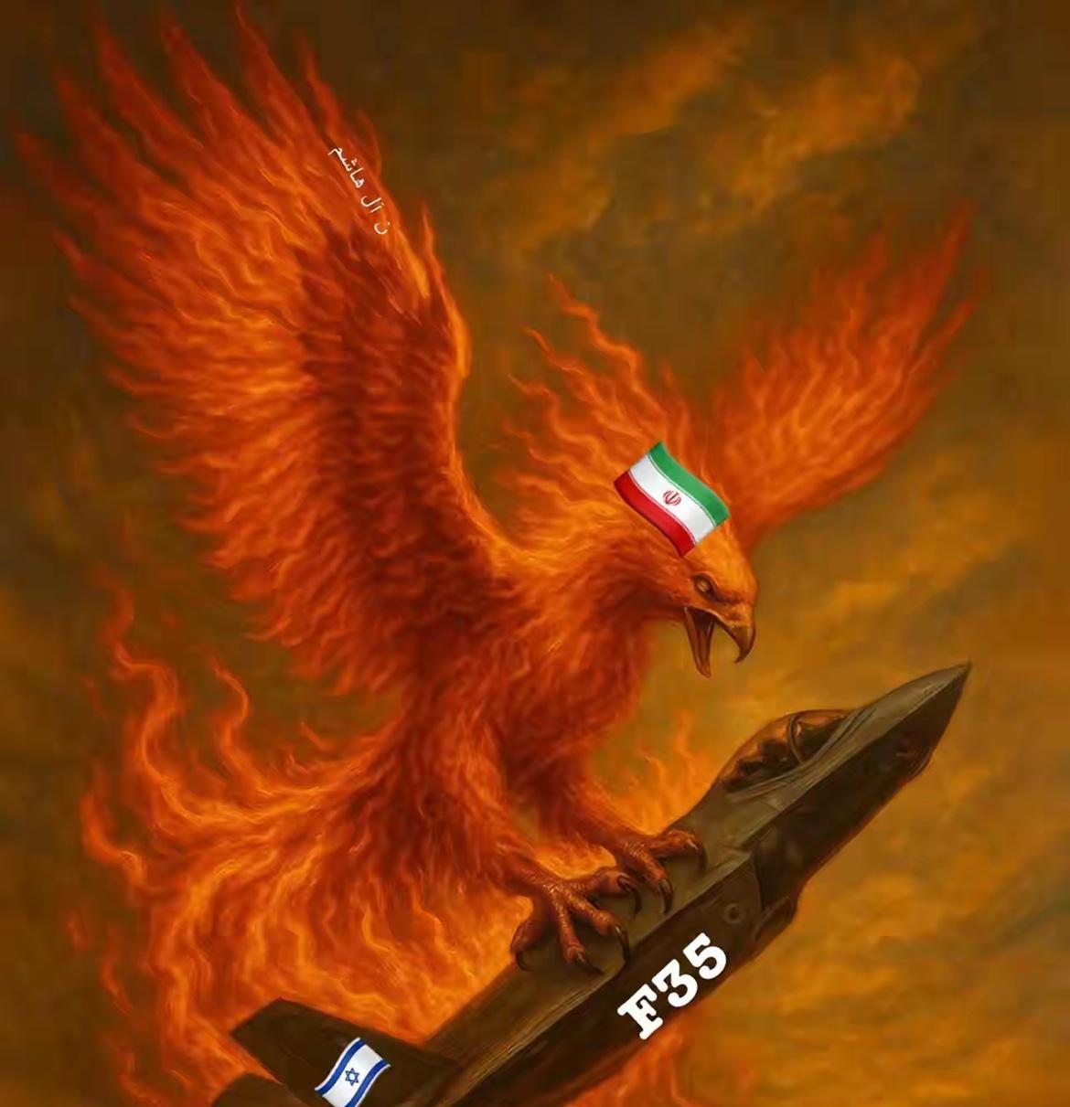上个月印度人驾驶的“阵风”才在实战中完成了四代半战机的首损，6月14日，随着以色