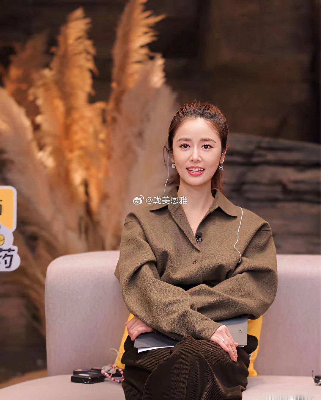 林心如‍﻿真是‏我见‌﻿过最适合扎马‍‏‏尾‏的女明⁠‏星了​​​