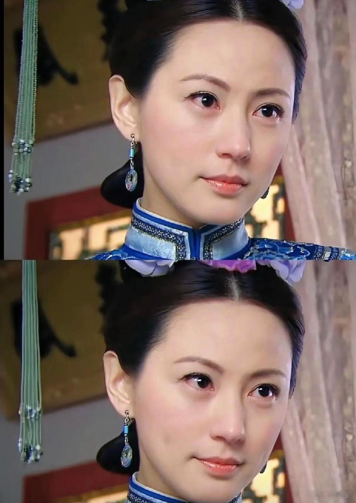 像刘心悠这种顶美也需要贵人资源，普通人扛不住岁月美貌也需要金钱维持吧？妹妹刘诗诗