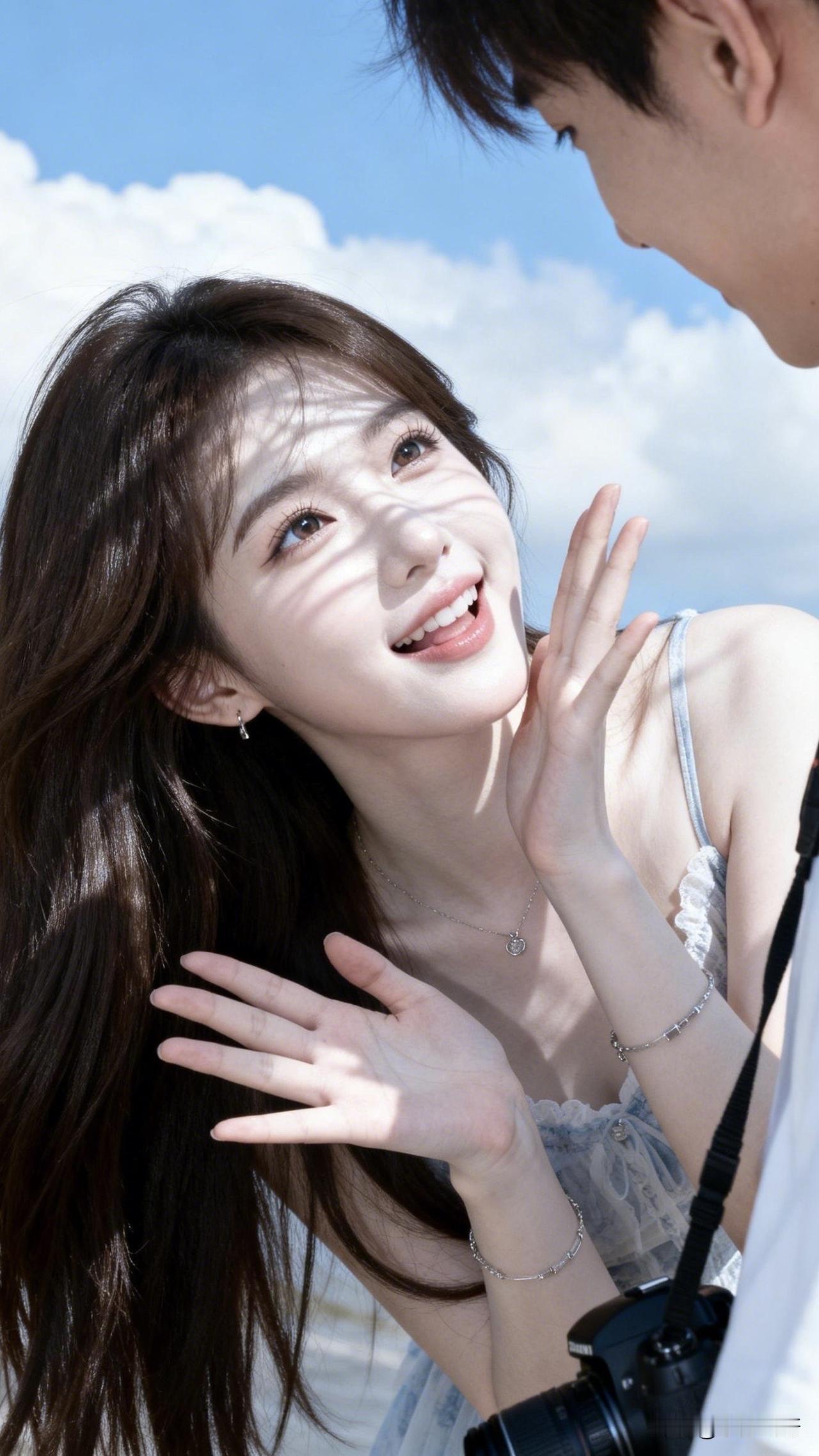 可爱女友系列：世界奇奇怪怪，生活难免有些无奈。不过不要紧，谁还没个帅气的男朋友