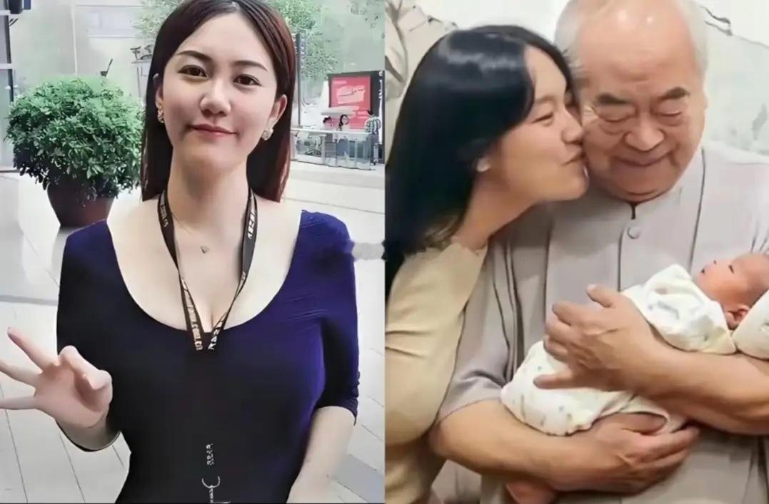 有钱人里我最看不懂的人就是范增了87岁的他，不好好的养老，居然和小50岁的小娇妻