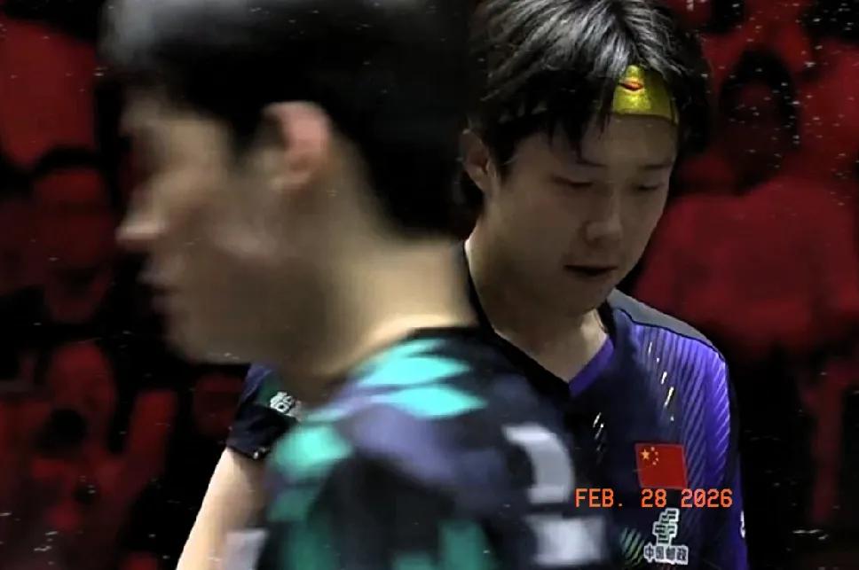 张禹珍回来，比赛继续进行。这时候的比赛，对张禹珍似乎成了一种煎熬，他已无心恋战