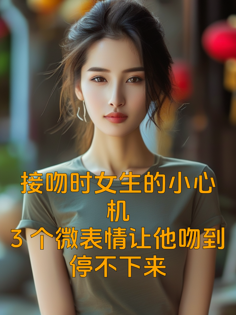 接吻时女生的小心机：3个微表情让他吻到停不下来