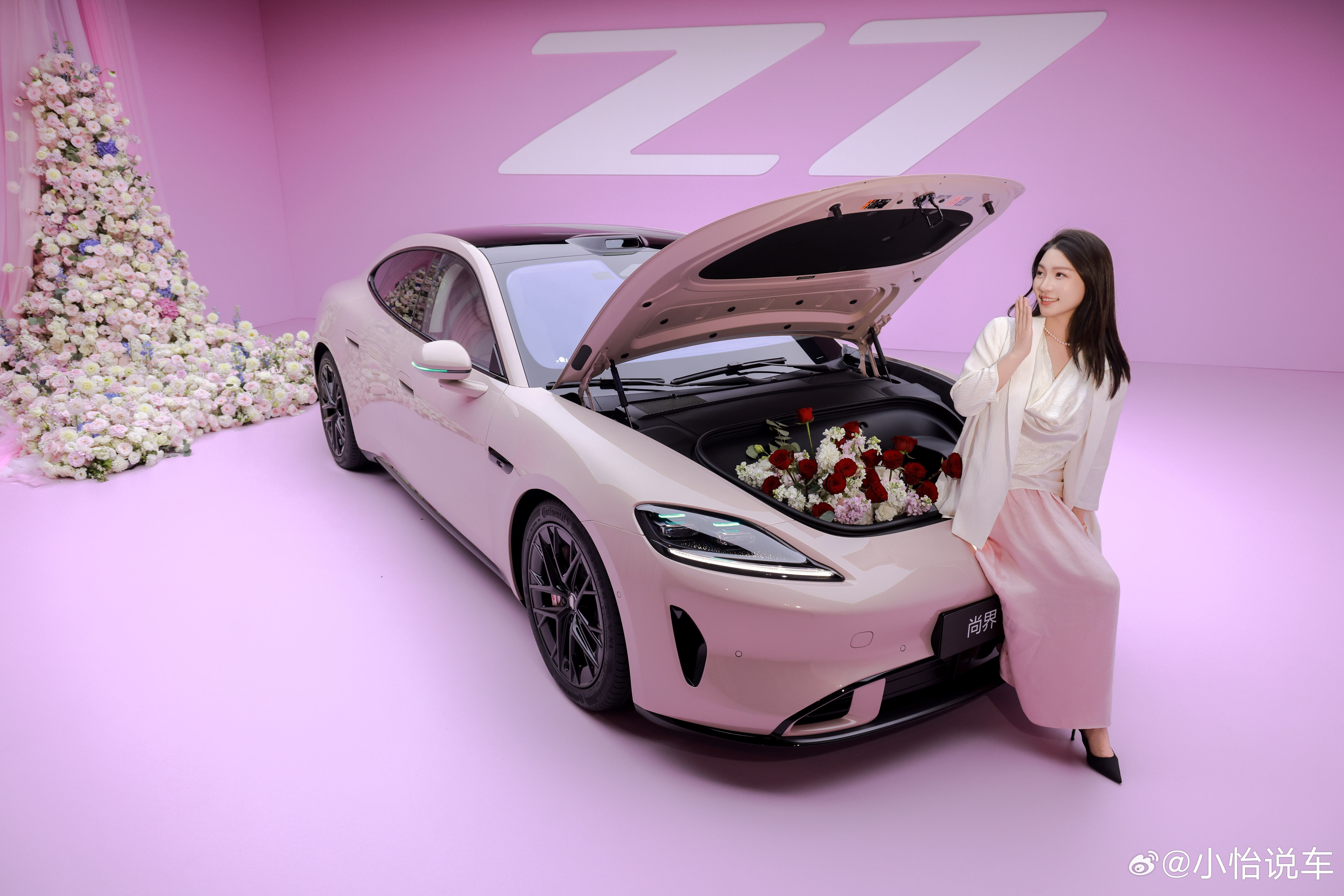 你要问我喜欢什么花？我只喜欢两种花一种有钱花一种随便花再买台我喜欢的尚界Z7一路