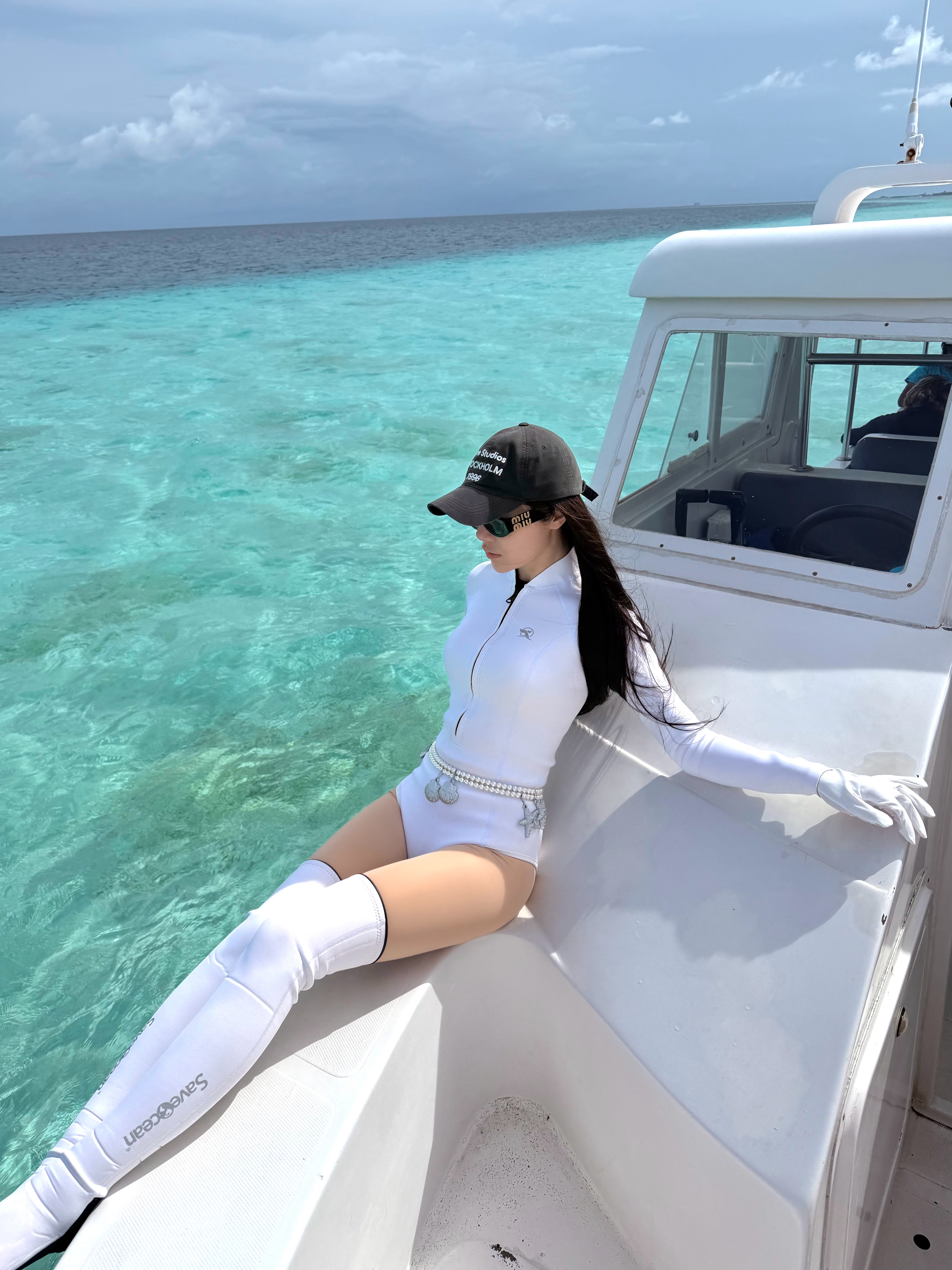 “把自己流放在地球🌍各个角落”马尔代夫
