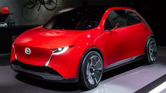 马自达啊马自达，你什么时候醒悟一下，有这么好的概念车，为什么不学学五菱宏光min