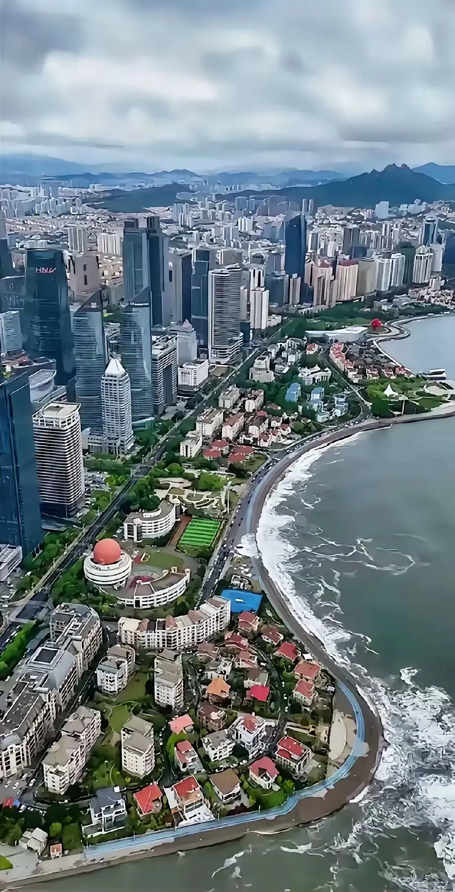 如果你能在5秒钟之内，看出这是哪个城市？你一定是地理牛人！