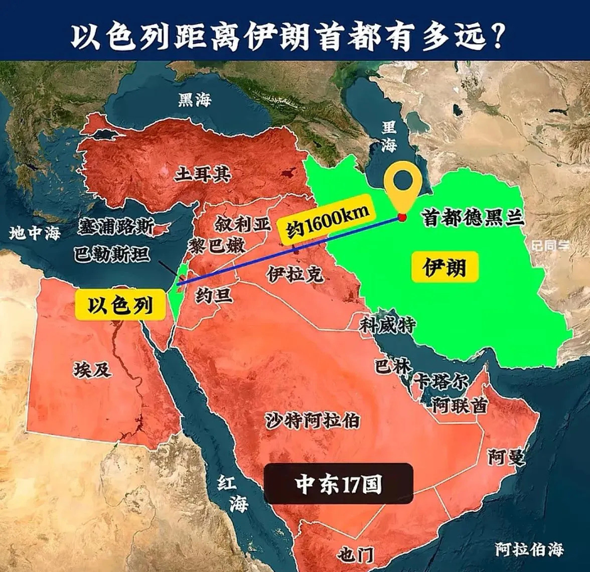 约旦为何拦截伊朗导弹：身不由己的小国悲歌什么？约旦也敢拦