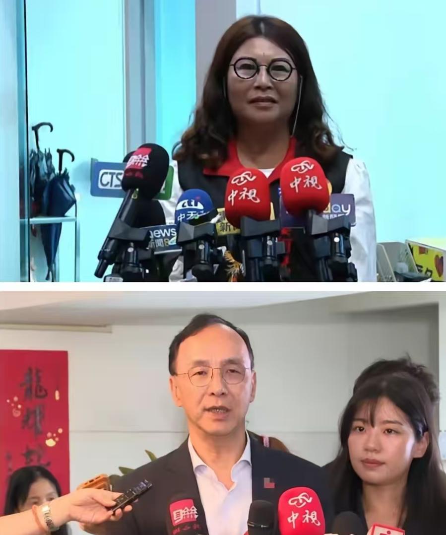 国民党终于有人当面谴责韩国瑜的行为了！在近期，国民党中常委何鹰鹭当众指出，当年是