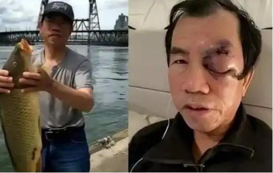 2015年，富豪梁新民带着大笔财富移民美国，在那里，每天钓鱼、游泳，生活惬意悠闲