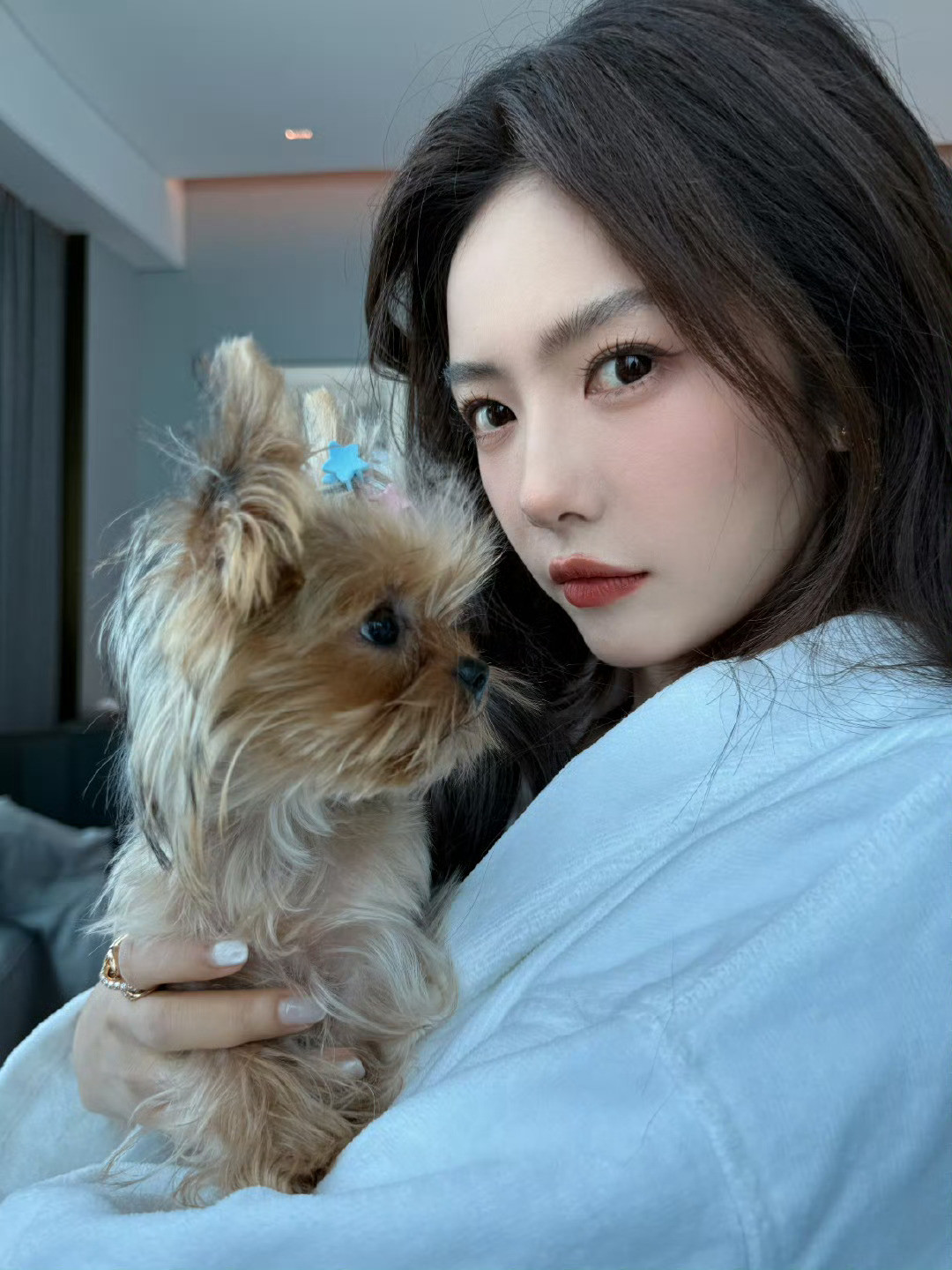 回家是件很幸福的事情[爱心]，蔡文静以后多多来分享趣事啊​​​