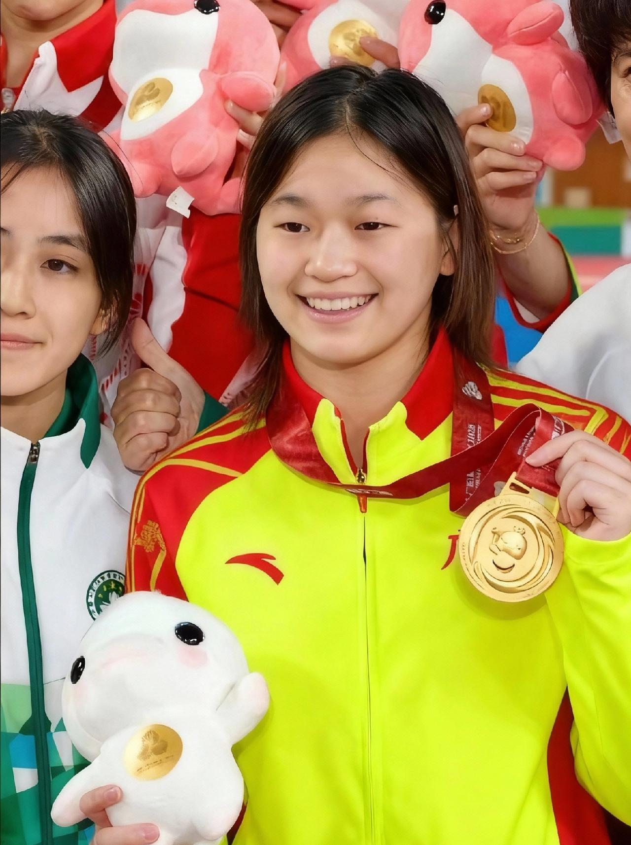 全红婵又一次让世界记住了她的名字！即便这次比赛只拿到第五名，周继红、郭