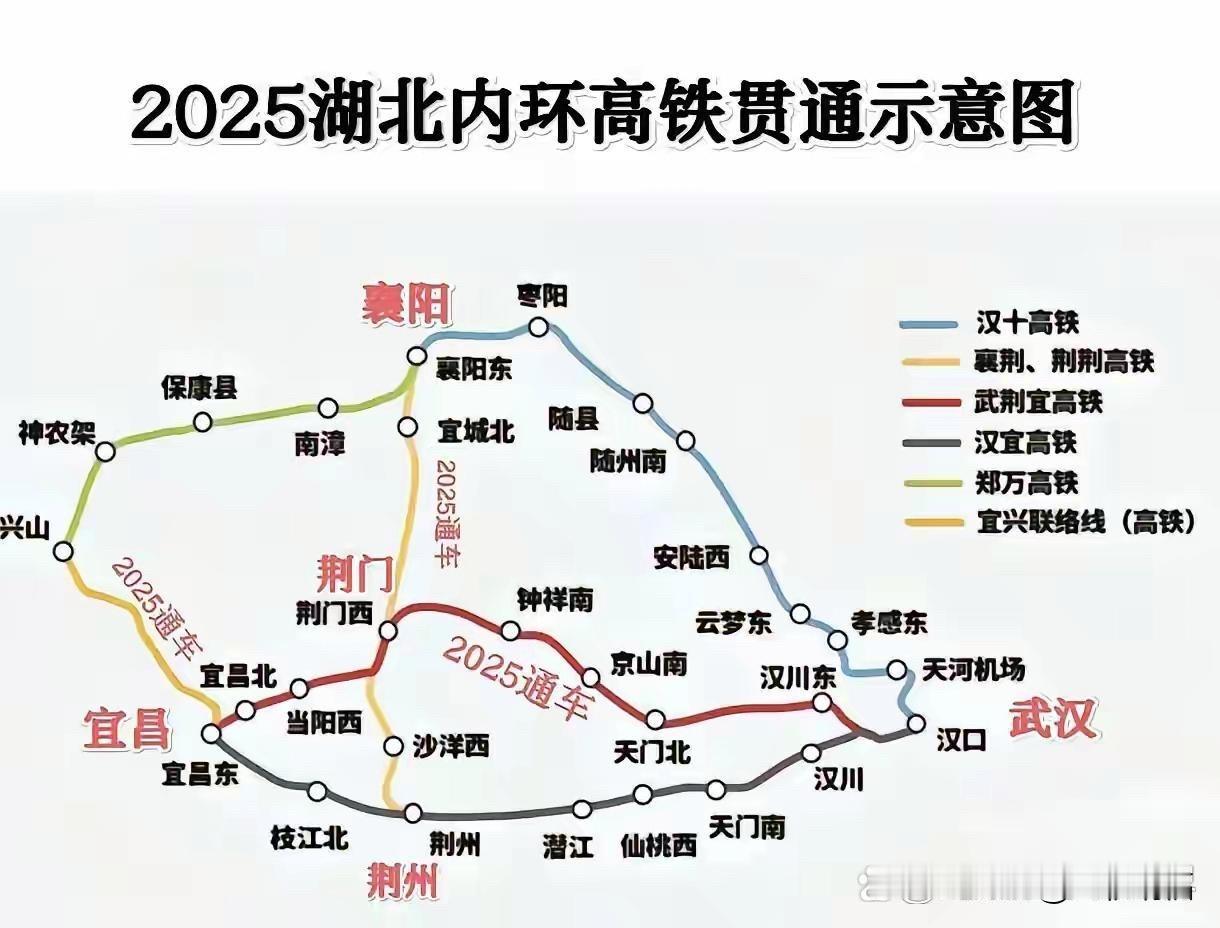 这几年，湖北高铁发展势头那叫一个猛！以前，湖北的高铁里程在全国排不上号，甚至不如