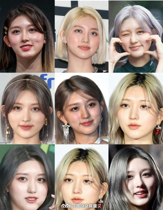 搞不懂IVE新闻图这么难看，还有人坚持认为她们是完颜团