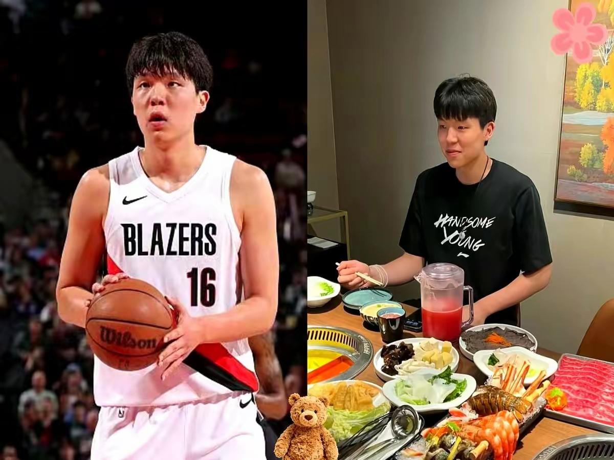 最近网上疯传杨翰森深夜带女友吃夜宵的视频，引发球迷热议。才20岁、刚进NBA没多